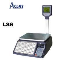TERAZİ-ACLAS LS6 30 KG BARKODLU KARE EKRAN TERAZİ - 1